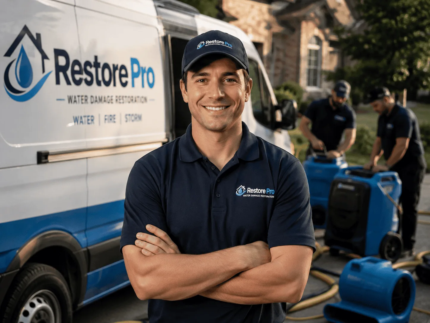 Water Damage Restoration company in Echo, MN