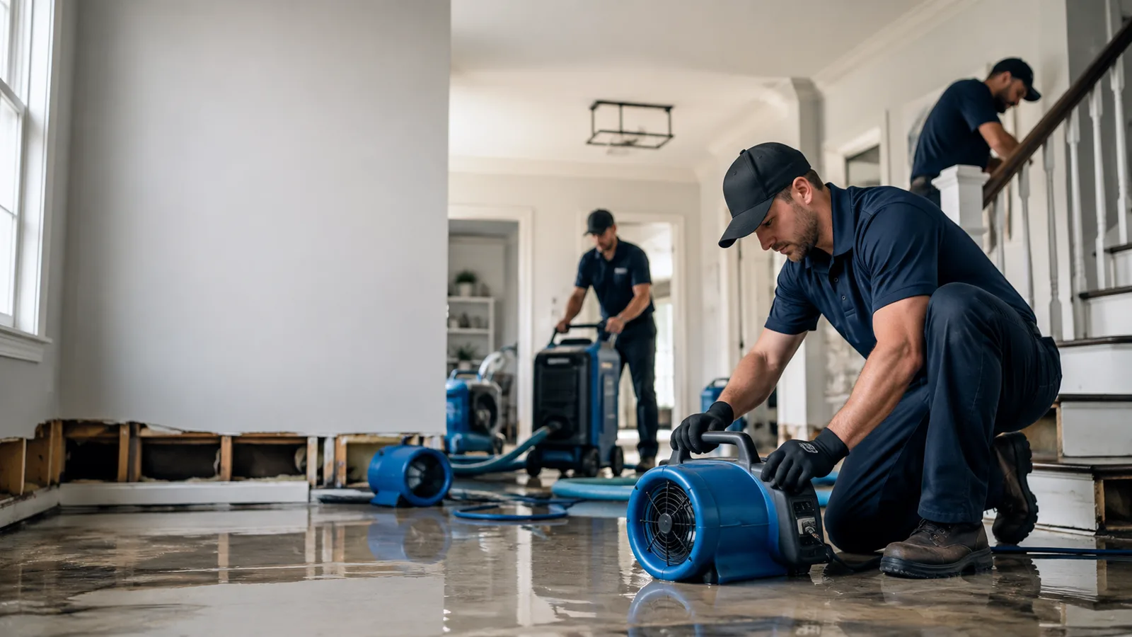 Water Damage Restoration in Echo, MN near me